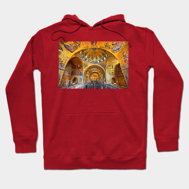 The Golden Basilica Hoodie by Cretense72